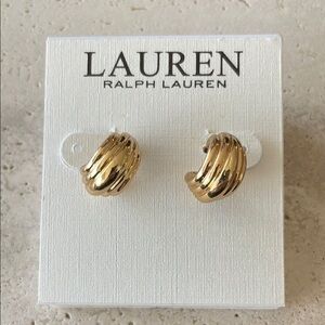 Lauren Ralph Lauren Gold Stud and Drop Earrings